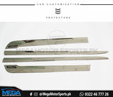 Toyota Corolla Lower Door Chrome Moulding - Model - 2014-2021