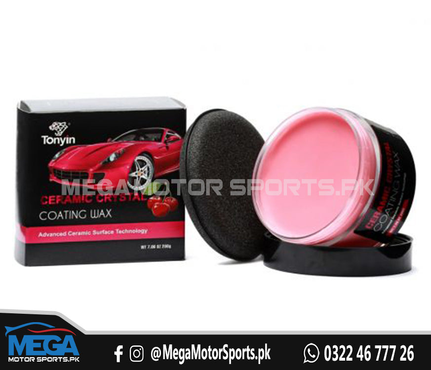 TONYIN ADVANCED CERAMIC CRYSTAL COATING WAX (Cherry scent) 200g