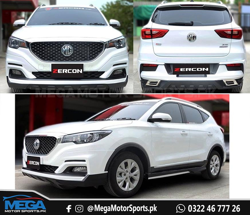 MG ZS Zecron Body Kit Thailand For 2020 2021