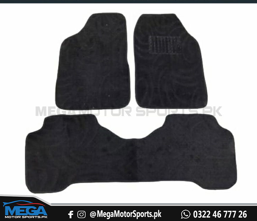 Changan Alsvin Black Carpet Floor Mats For 2020 2021