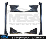 Honda Civic X Facelift Bumper 2020 Modulo BodyKit 6 Pcs
