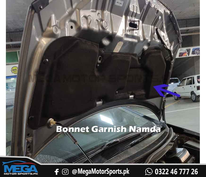 Honda Civic Rebirth Bonnet Garnish (NAMDA) For Models 2012 - 2016