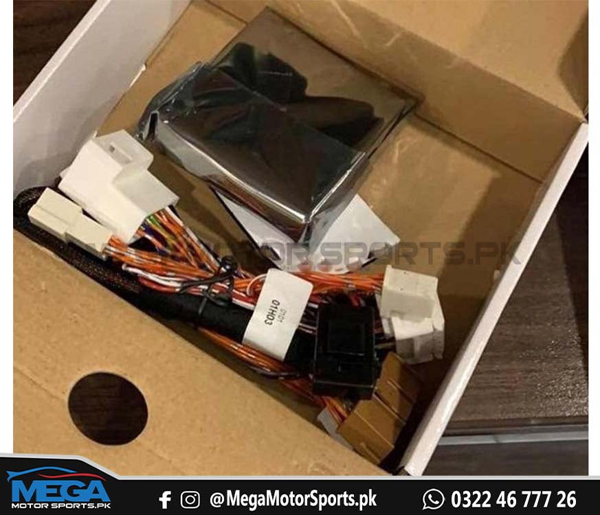 Toyota Hilux Revo Window Closer 2 In 1 For Models 2016 - 2021