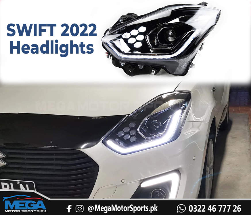 Suzuki Swift 2022 LED Projector Headlights For 2022 2023