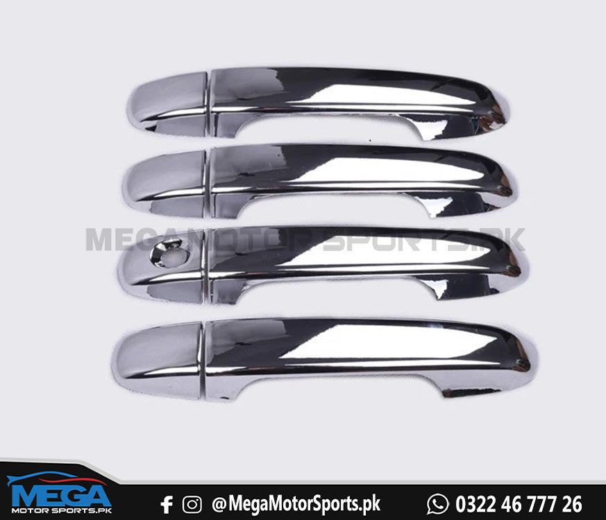 Toyota Aqua Door Handle Cover Chrome