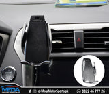 Automatic Sensor Qi Wireless Fast Mobile Charger Car Mount Phone Holder