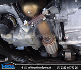 Honda Civic X  Front/Down Pipe 3" For Civic Turbo Models 2016 - 2021