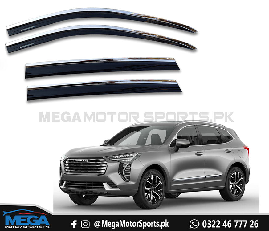 Haval Jolion TXR Air Press / Sun Visor with Chrome For 2022 - 2024