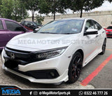 Honda Civic X Facelift Bumper 2020 Modulo BodyKit 6 Pcs