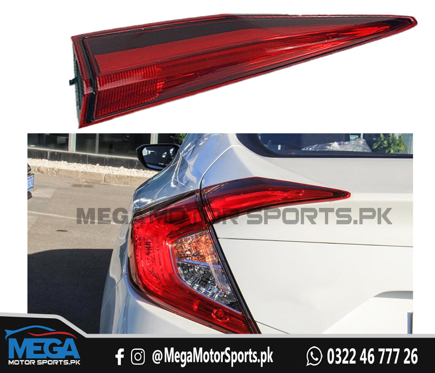 Honda Civic X Genuine Left Trunk Tail light - Slightly Used For 2016 - 2021