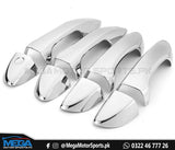 Toyota Corolla Electroplated Chrome Handle Cover Model 2014-2017