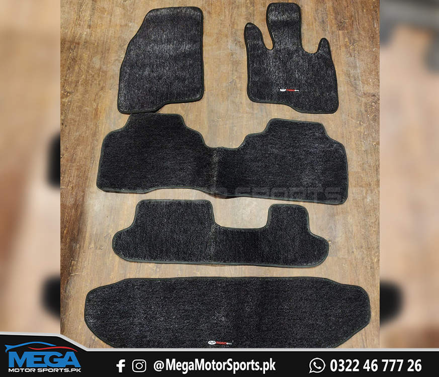 Chery Tiggo 8 Pro Grey Carpet Floor Mats For 2022 2023