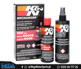 K&N Recharger Kit 99-5050 - Squeeze Oil - K&N FILTER CARE SERVICE KIT