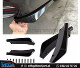Honda Civic X Carbon Fiber Rear Bumper Splitter V2