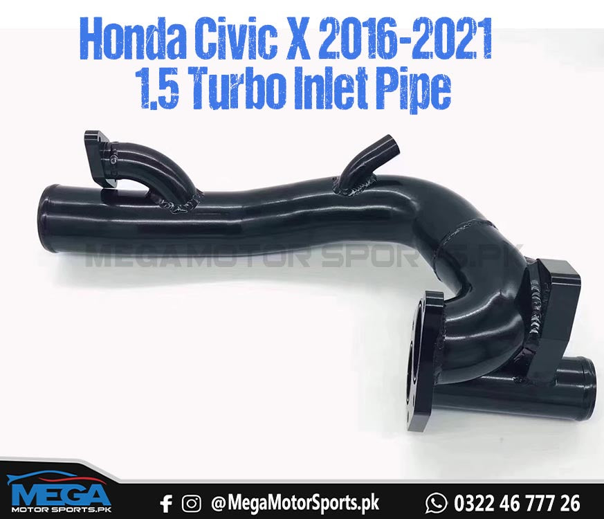 Honda Civic X 1.5 Turbo Inlet Pipe For 2016 - 2021 1.5 Turbo