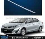 Toyota Yaris Front Bumper Lower Chrome Trim 2020