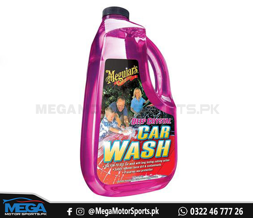 Meguiar Deep Crystal Car Wash