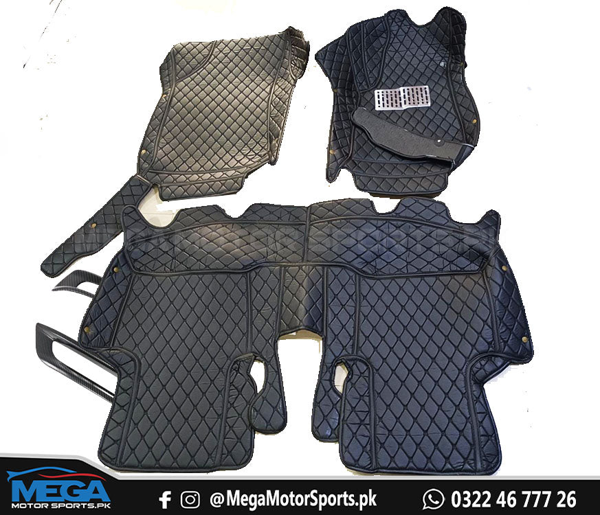 Changan Alsvin 7D Black Floor Mats For 2021 2022