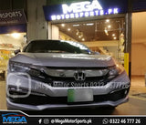 Honda Civic X  Front US Facelift Bumper With Chrome Trims
