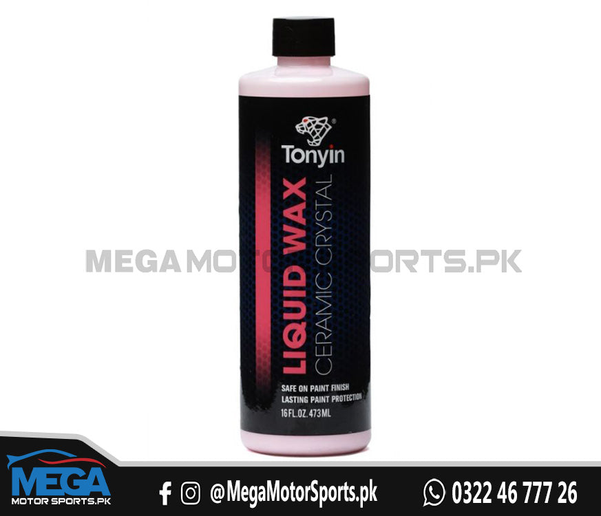 TONYIN CERAMIC CRYSTAL LIQUID WAX 473ml