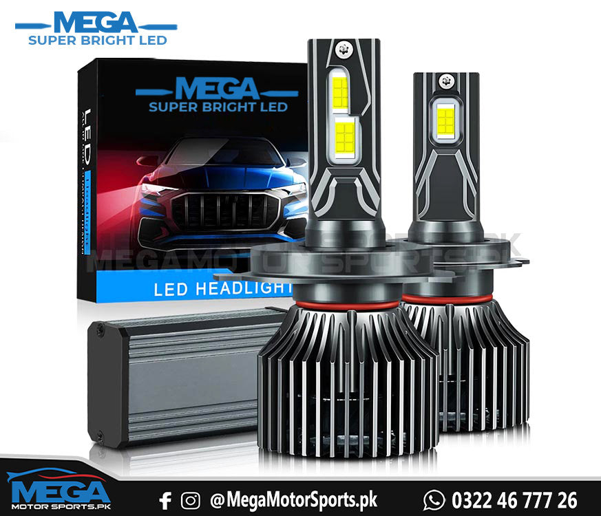 MEGA LED Bulb Kit - H7 Super Bright