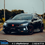 Honda Civic X Type R V2 Body Kit Facelift Conversion | Version 2 Type R Bodykit 2016 - 2021