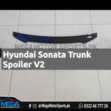 Hyundai Sonata Trunk Lip Spoiler V2