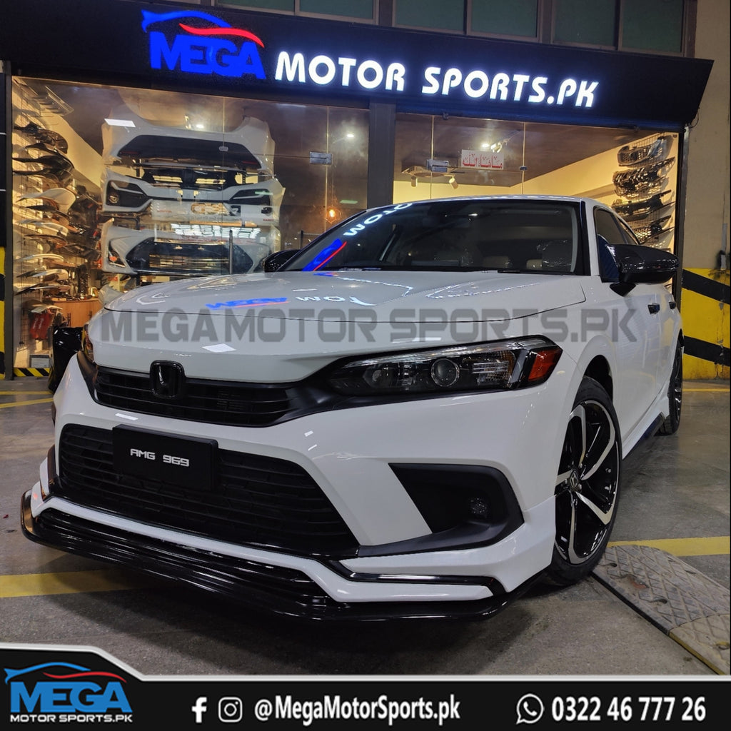 Honda Civic 2022 Yofer Style Body kit For 11th Generation 2022 2023