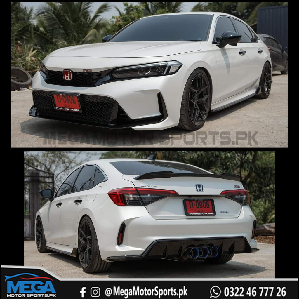 Honda Civic 2022 Type R Body Kit For 2022 - 2026