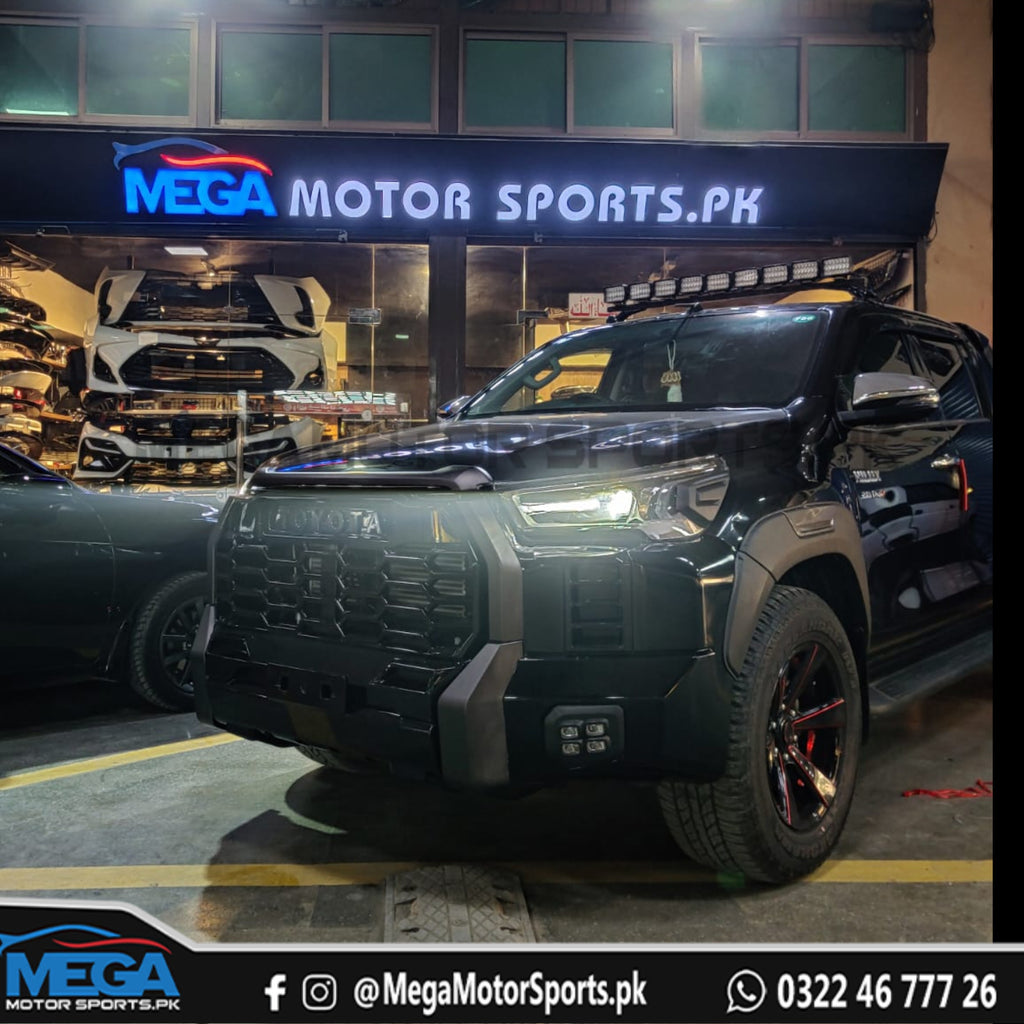 Toyota Hilux Revo to Tundra Complete Conversion For 2021 2022 2023 - Headlights & Tail lights