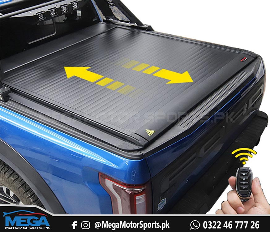 Electric Trunk Shutter Lid | Toyota Hilux Revo | Vigo | Rocco | Isuzu Dmax