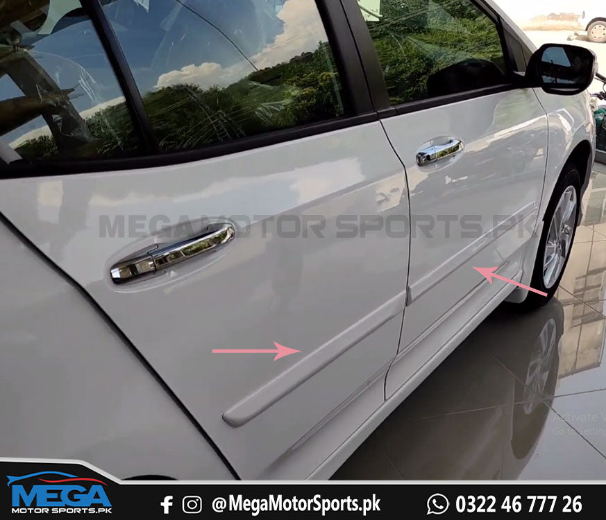 Honda City Door Moulding For 2008 - 2020