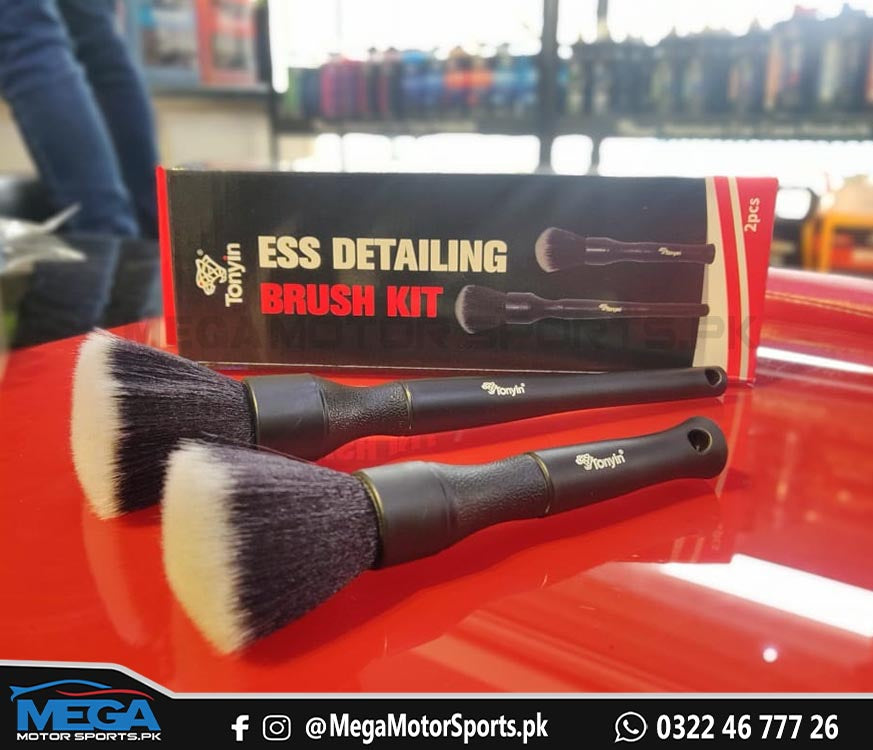 Tonyin ESS DETAILING BRUSH ULTRA-SOFT DETAILING BRUSH SET