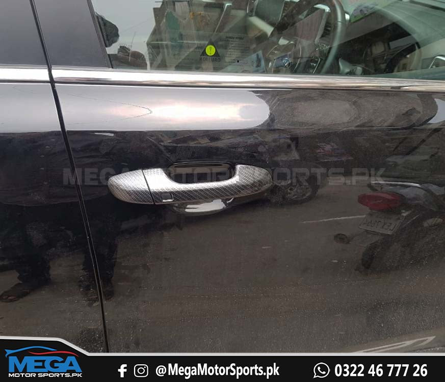 KIA Sportage Carbon Fiber Door Handle Covers For 2019 2020 2021