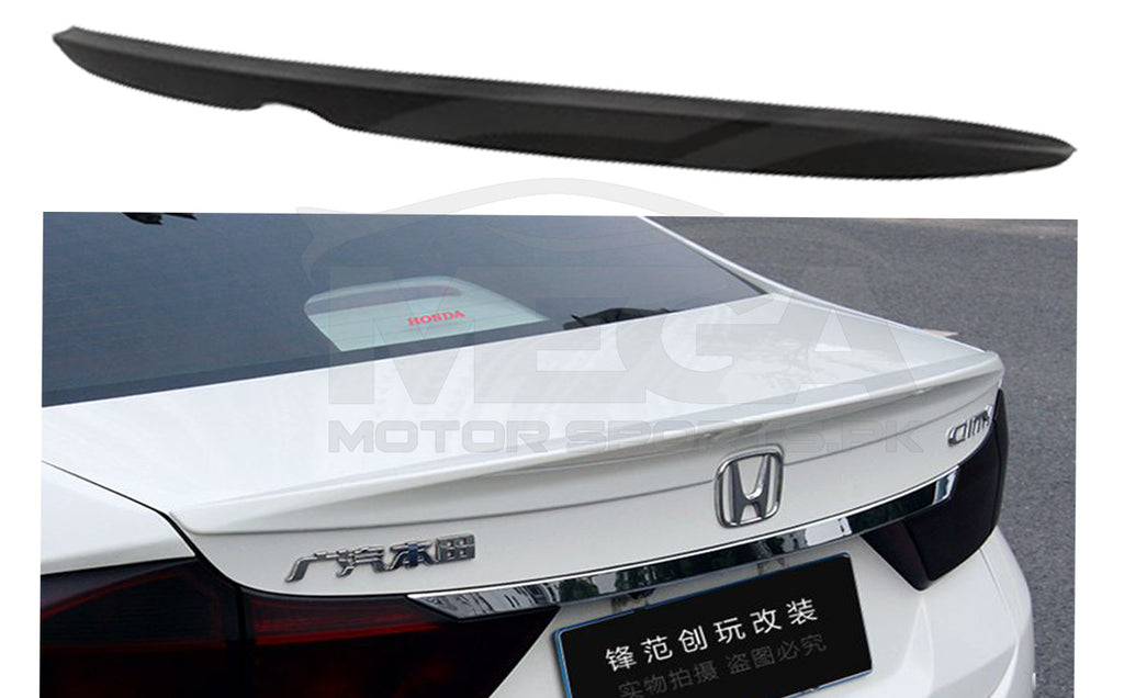 Honda City ABS Plastic Lip Spoiler - Model 2008-2020