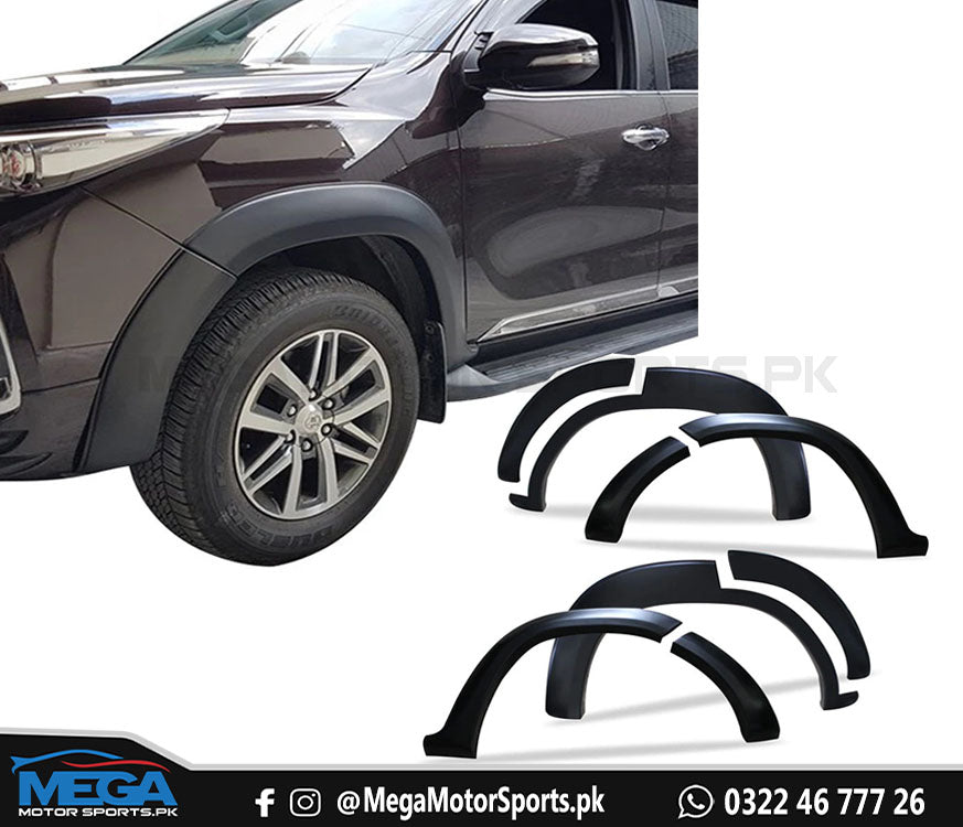 Toyota Fortuner OEM Style Fender Flares For 2016 - 2021