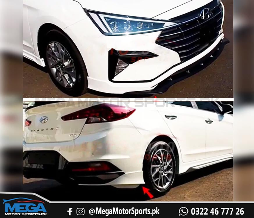 Hyundai Elantra New Bodykit - Taiwan For 2021 2022