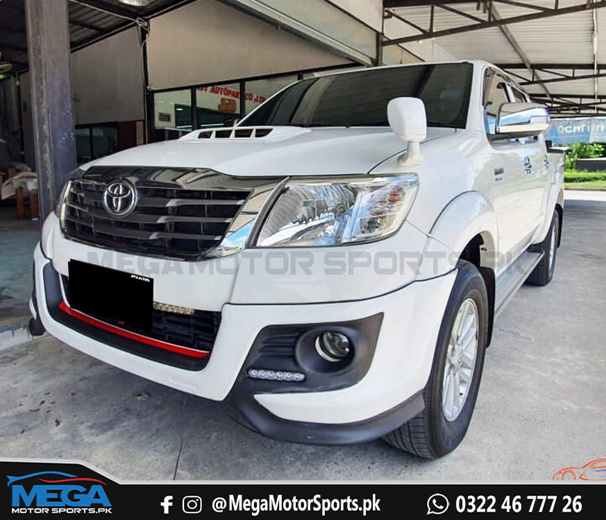 Toyota Hilux Vigo Champ TRD Front Extension For 2005 - 2015