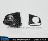 Honda Civic X Carbon Fiber Steering Multimedia Trims 2016 - 2021