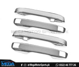Honda Civic 11th Generation Chrome Door Handle Covers For 2022 2023