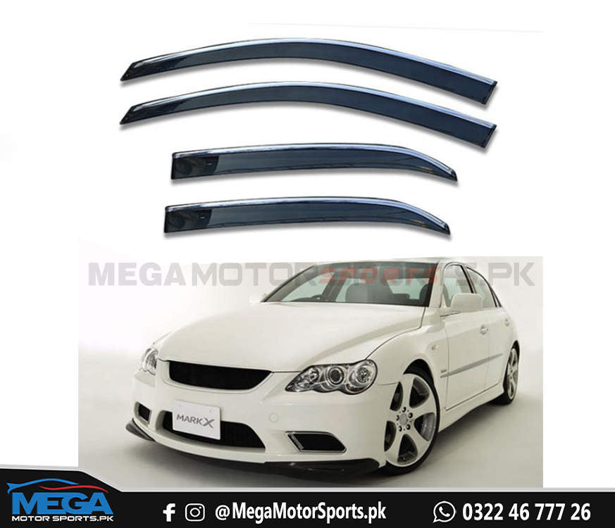 Toyota Mark X Air Press / Sun Visor With Chrome For 2004 - 2009