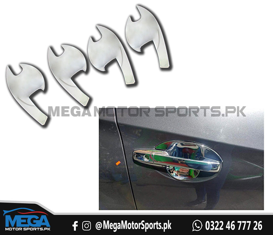 Honda BRV Door Inner Bowl Chrome