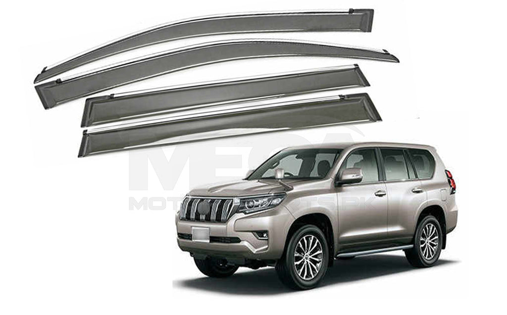 Toyota Prado Air Press / Sun Visor With Chrome - Model 2009-2020
