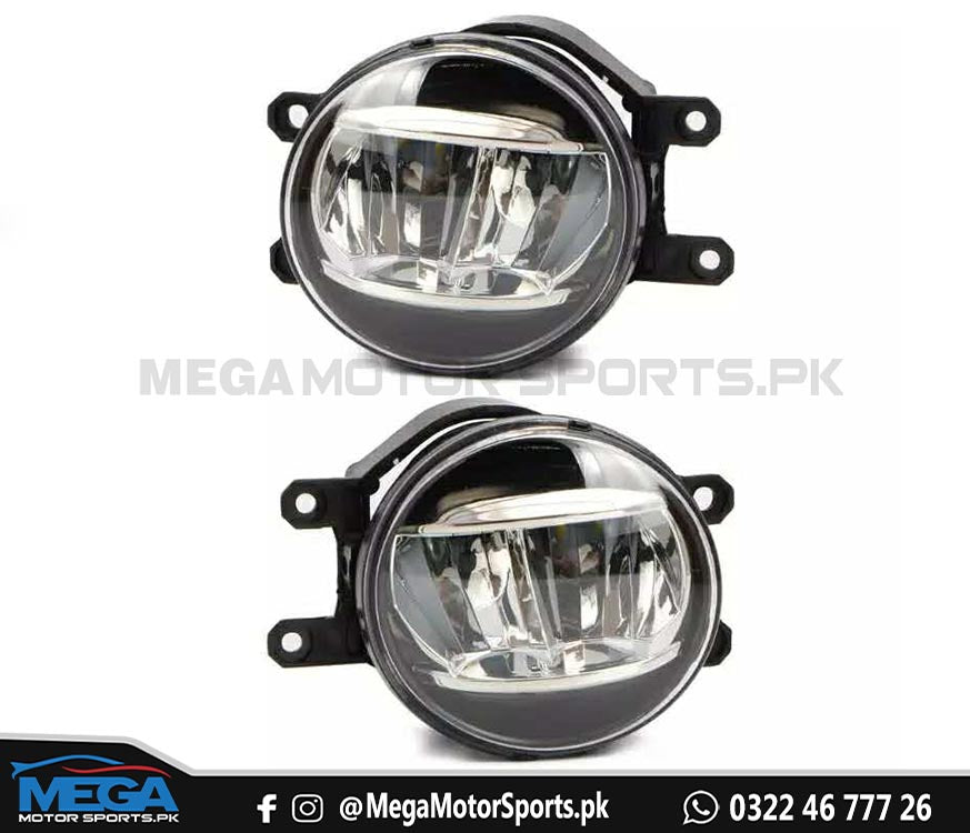 Honda City OEM LED Fog Lamps - Facelift For 2021 2022