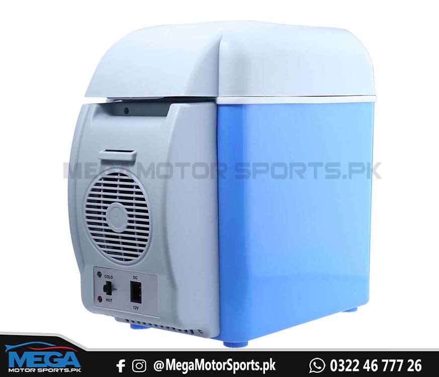 Multi Functional Mini Fridge for Car - 7.5 Liter - Cool and Warm - Car portable Fridge