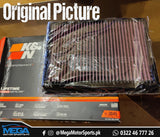 Toyota Fortuner and Hilux Revo 2.4L 2.8L K&N Air Filter 