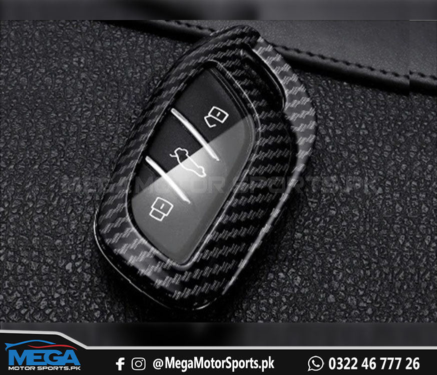 MG HS Carbon Fiber Key Fob For 2020 2021