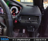 Honda Civic 2022 Carbon Fiber Dashboard Trims 2 Pcs For 11th Generation Civic 2022 2023