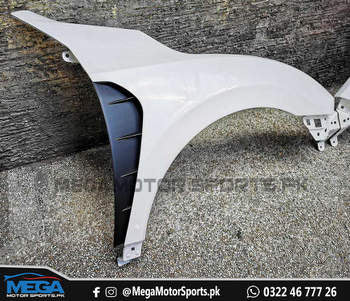 Honda Civic Type R Style Steel Fenders