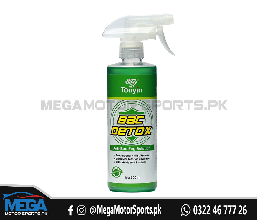 TONYIN BAC DETOX (ANTIBACTERIAL FOG SOLUTION) 500ml